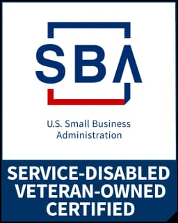 SBA SDVOSB Certified